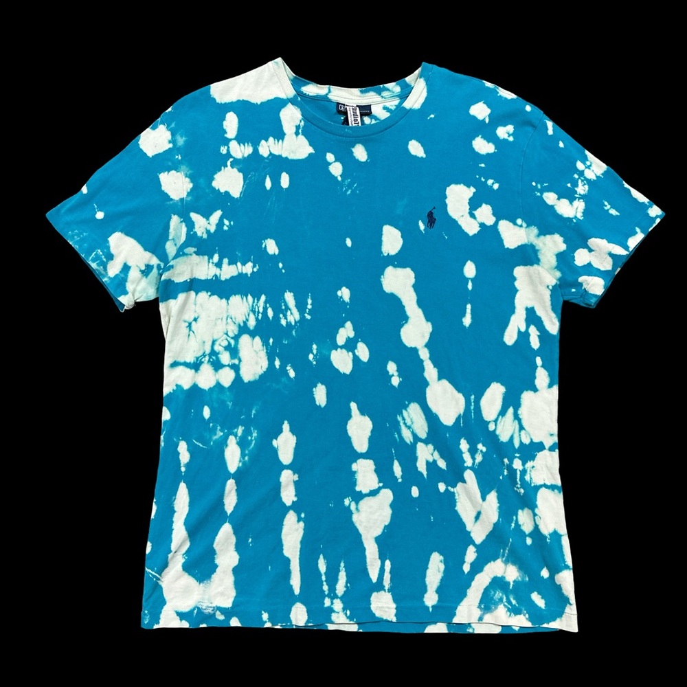Polo Ralph Lauren tie dye Crewneck tshirt - M - 29x21